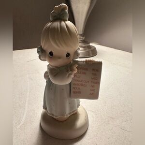 Precious Moment - Have You Any Room For Jesus 261130